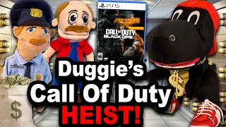 SML Movie Duggies Call Of Duty Heist [upl. by Eetnahc]