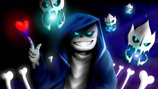 Sans de glitchtale  megalovania [upl. by Adnohs]