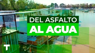 CASAS FLOTANTES un estilo de vida que crece en Argentina [upl. by Atsocal]