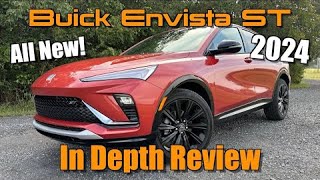 2024 Buick Envista Review and prices [upl. by Rovit835]