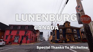 Lunenburg Canada  Driving Tour 4K [upl. by Marcel]