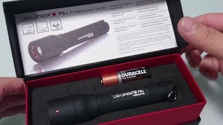 LED LENSER P52 review [upl. by Eelnyl644]