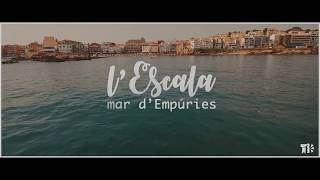 Video promocional del municipi de lEscala [upl. by Selene]