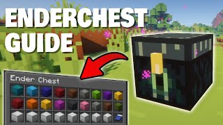 Minecraft Ender Chest Shulker Box Guide [upl. by Anse]