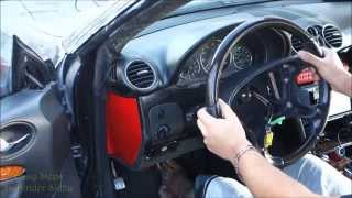 How to Install Steering Angle Sensor  Clock Spring  Contact Spiral CLK Mercedes  W209  C209 [upl. by Lionel886]