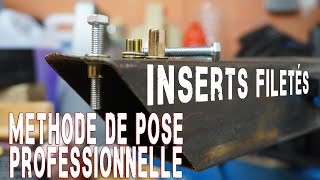 ►Astuce Voici comment poser des inserts filetés et rivets sans effort  Alternative au fluoperçage [upl. by Lindgren]