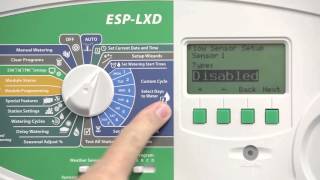 Installing and Programming a Flow Sensor Using the ESPLXD Controller [upl. by Manya]