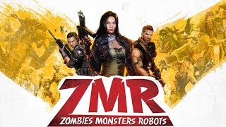 Zombies Monsters Robots ZMR  First Impressions ZMR Gameplay [upl. by Akerue]