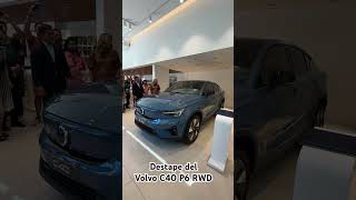 Destape del nuevo Volvo C40 P6 Recharge Pure Electric Rwd [upl. by Christine]