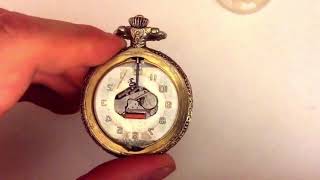 Elgin From the 1880s Vintage Pocket Watch Restoration [upl. by Kra]