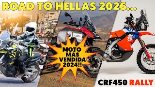 TwinTrail Racing Team de vuelta Road2Hellas 2026  Las motos Trail más vendidas del 2024 [upl. by Assennej]