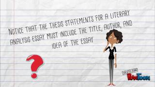 Intro to Literary Analysis [upl. by Yenor]