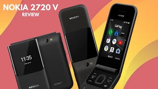 Nokia 2720 V Review  The BEST KaiOS flip phone [upl. by Acinemod701]