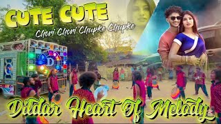 CUTE CUTE SAMBALPURI SONG 😍❤️REMIX CHORI CHORI CHUPKE CHUPKEDILDAR MELODY ☎️93378935857609877546 [upl. by Ariaz]