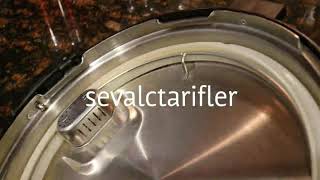 Yeni baslayanlar icin instantpot kullanimi basic anlatim [upl. by Kcirederf276]