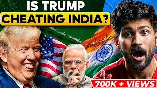 Is Trump REALLY Indias friend  Trump amp PM Modi  Abhi and Niyu [upl. by Akeirahs]