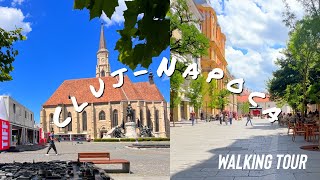 Cluj Napoca Old Town Walking Tour [upl. by Etterrag]