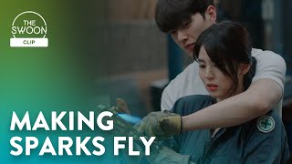 Song Kang gets close to Han Sohee again by making art together  Nevertheless Ep 5 ENG SUB [upl. by Anneres16]