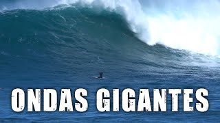 Ondas gigantes no Havaí imagens e o relato de Evaristo Kiko Ferreira  Vlog SURFE TV 86 [upl. by Amitie]