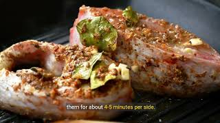 How to grill swordfish steak [upl. by Aisor]