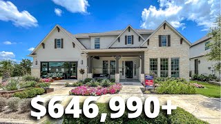 LUXURY MODERN TRADITIONAL TWO STORY MODEL HOUSE TOUR IN AUSTIN TEXAS  646990  4269 SqFt [upl. by Brew103]