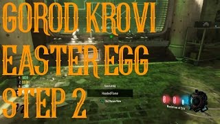 Gorod Krovi  Easter Egg Step 2 Guide  All 6 Trophy Locations [upl. by Kcirdot]