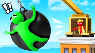 Trolling My Best Friends In Gang Beasts [upl. by Ylime]