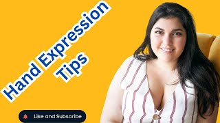 Hand expression  Breast milk expression  Breastfeeding tips [upl. by Ardnaid717]