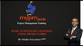 Basic Project Scheduling Tutorial using ProjectLibre [upl. by Ardnuhsor]