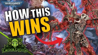 EVERYTHING You Need To Know About Chaos Daemons in 10th Ed 40k  Warhammer 40k Tactics [upl. by Lamej]