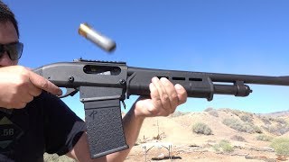 Remington 870 DM MAGPUL [upl. by Yesllek]