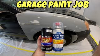 Painting your Car with Spray Paint [upl. by Otrebogir]