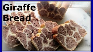 Giraffe Bread Recipe [upl. by Aelak]