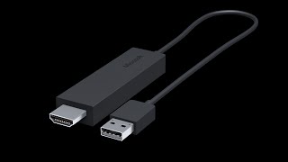 Microsoft wireless display adapter review [upl. by Myrle]