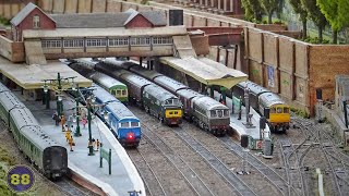 Exeter Model Railway Exhibition 2023  22072023 [upl. by Ninaj501]