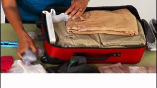 Real Simple How To Pack a Suitcase [upl. by Aynna255]