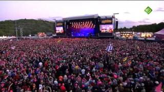 The Prodigy  Omen Live At Pinkpop 2010 [upl. by Cai966]