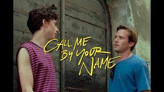 quotI kiss you if I couldquot clip from Call me by your name [upl. by Drofdeb]