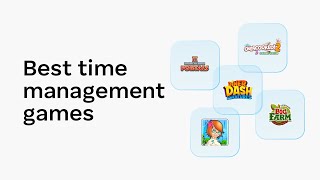 5 Best Time Management Games [upl. by Nafis]