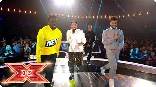 RakSu are bringing you Flowers Live Shows  The X Factor 2017 [upl. by Llenoj]