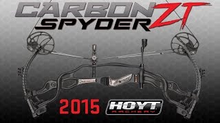 2015 Hoyt Carbon Spyder ZT [upl. by Alcot]