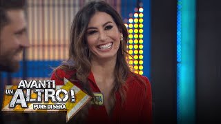 Avanti un altro Pure di sera  La prova di Elisabetta Gregoraci [upl. by Ilrac]