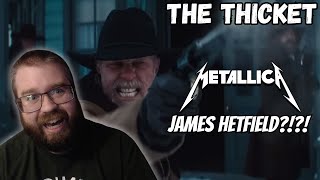 The Thicket  Official Trailer REACTION METALLICAS JAMES HETFIELD [upl. by Farron]