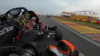 Kartodromo las perdices 3L Rotax Senior [upl. by Rafiq]