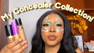 Concealer Collection [upl. by Odraccir518]