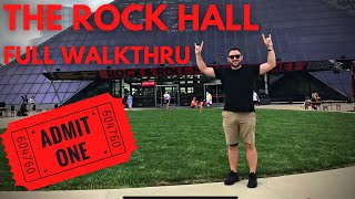 Inside the ROCK AND ROLL HALL OF FAME  Full Walk Through Tour [upl. by Toddie]