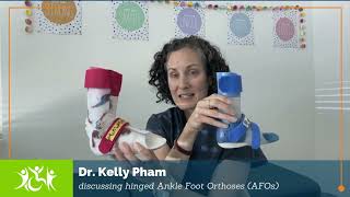 Explaining The Uses of Hinged Ankle Foot Orthoses AFOs [upl. by Yssak301]