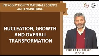 Nucleation growth and overall transformation [upl. by Sulihpoeht538]