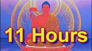 11 Hour  Tibetan Buddhist Prayer For Death amp Dying  Amitabha Mantra [upl. by Ahsikar]