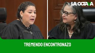 ENCONTRONAZO entre NORMA PIÑA y LENIA BATRES por INSULTOS [upl. by Iahcedrom]